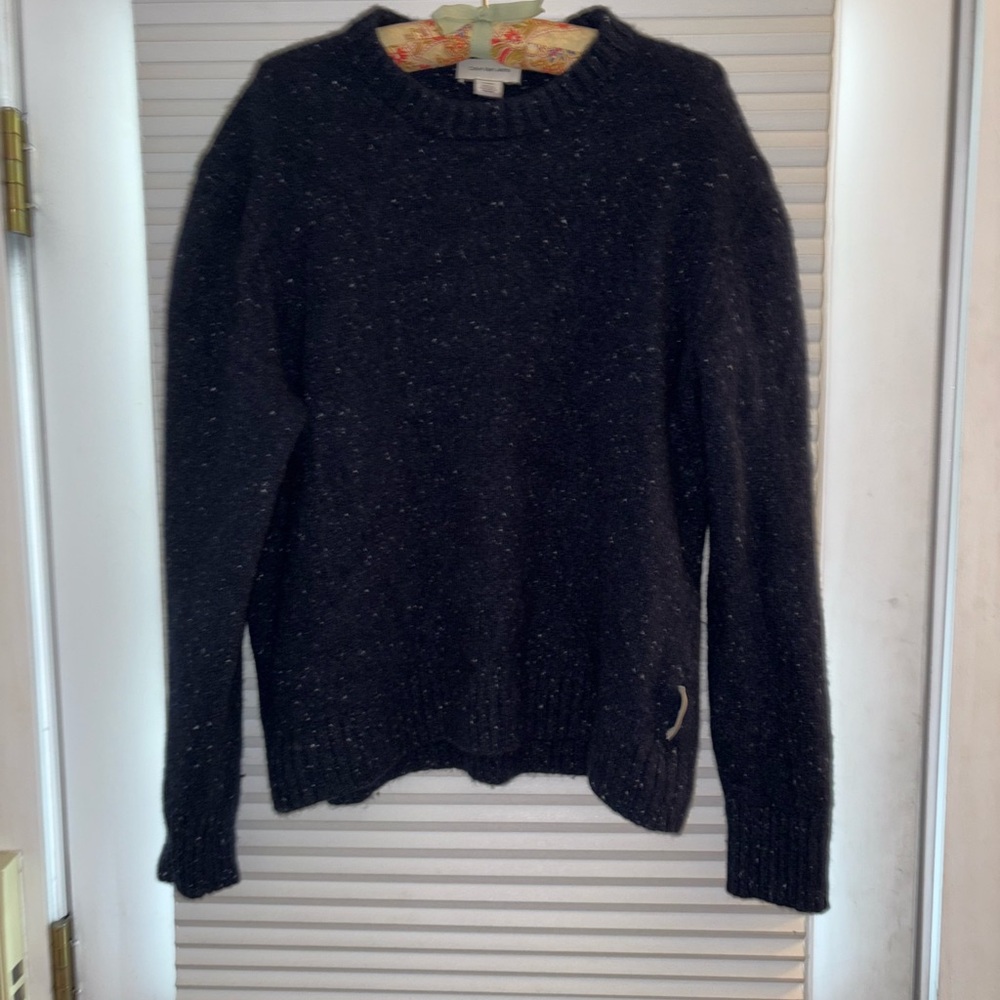 Calvin Klein Jeans Speckled Blue Sweater